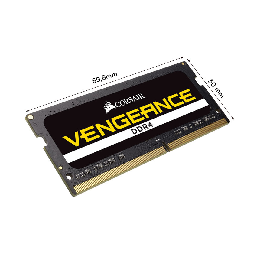 Ram Laptop Corsair Vengeance (CMSX16GX4M1A3200C22) 16GB (1x16GB) DDR4 3200MHz - Ảnh 2
